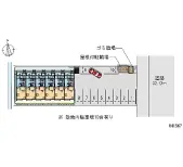 ★手数料０円★岐阜市茜部大川１丁目　月極駐車場（LP）